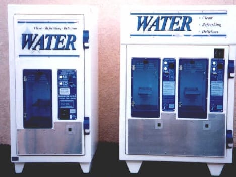 Will look at the ghats Water Vending Machine